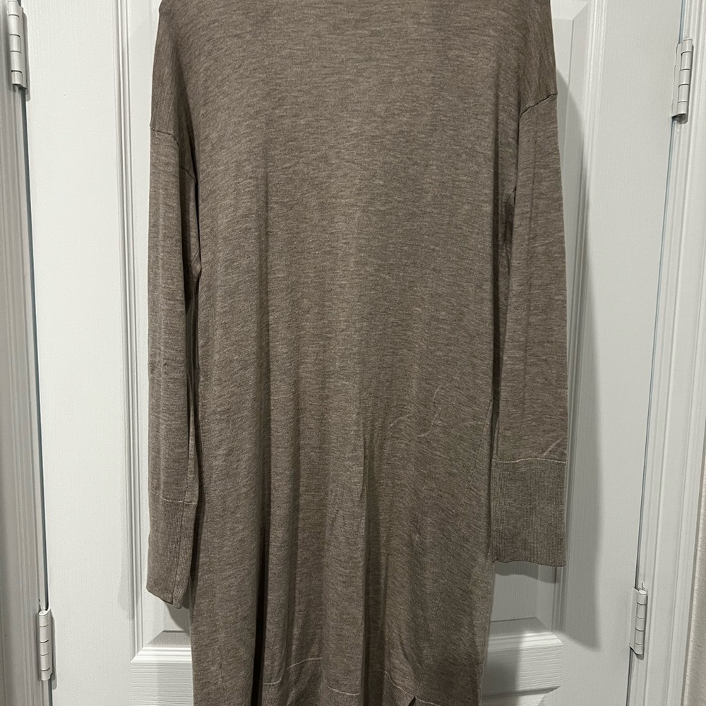 Halogen Open-Front Cardigan - Picture 4 of 4